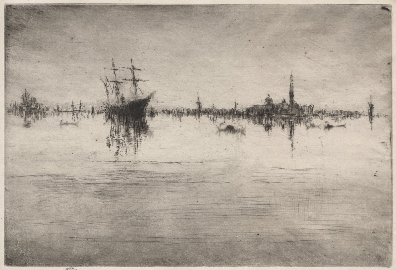 Nocturne door James McNeill Whistler