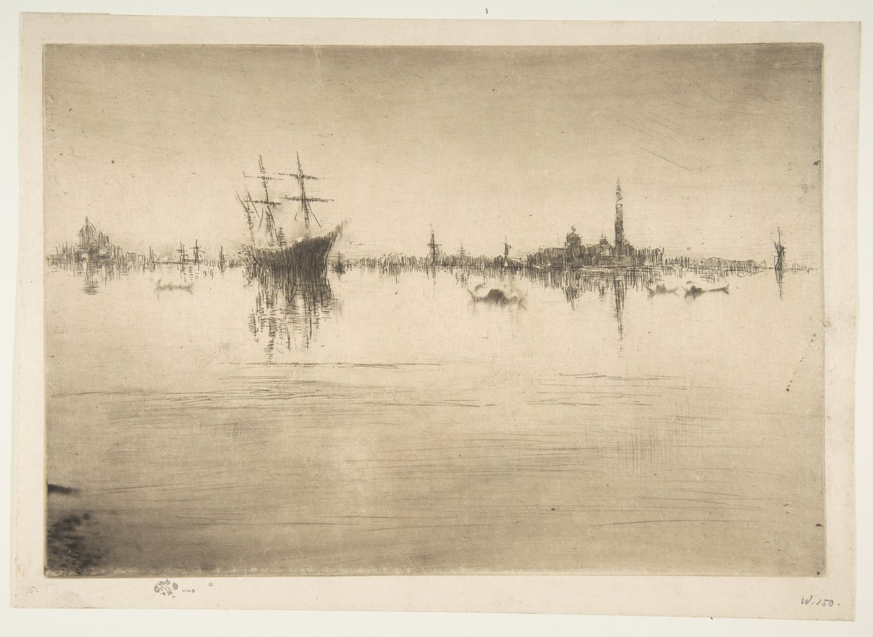Nocturne door James McNeill Whistler