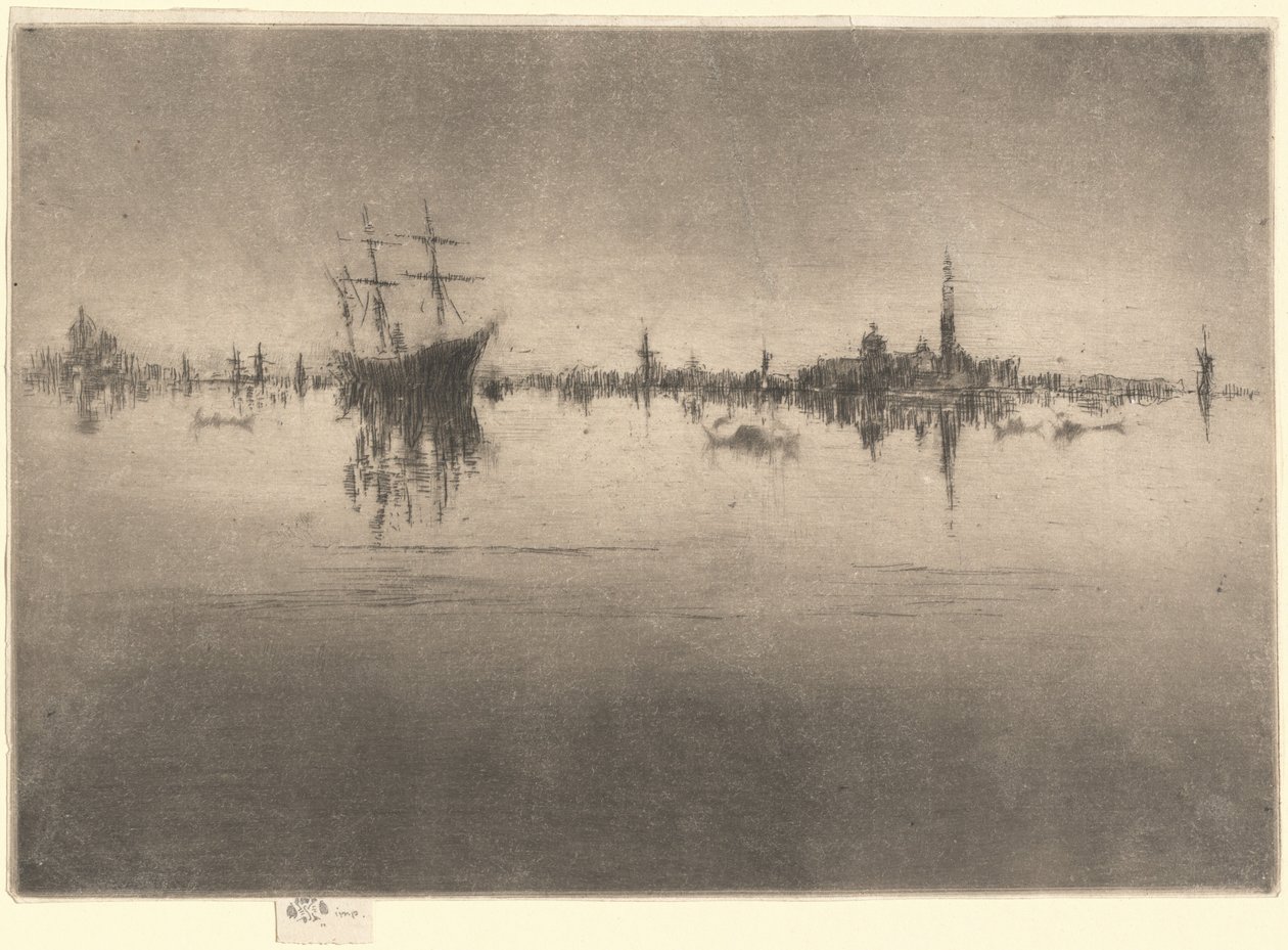 Nocturne door James McNeill Whistler