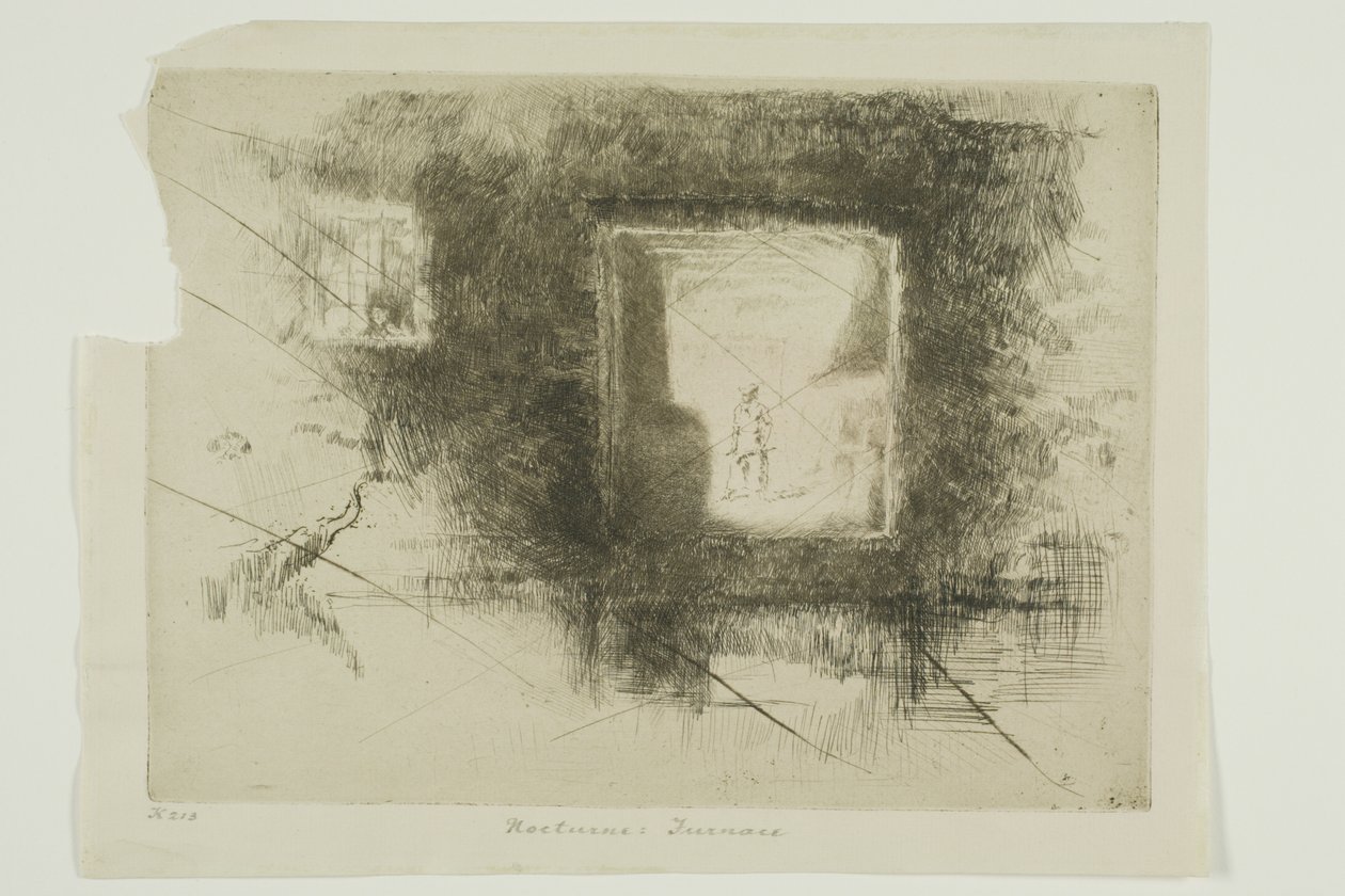 Nocturne: Oven door James Abbott McNeill Whistler