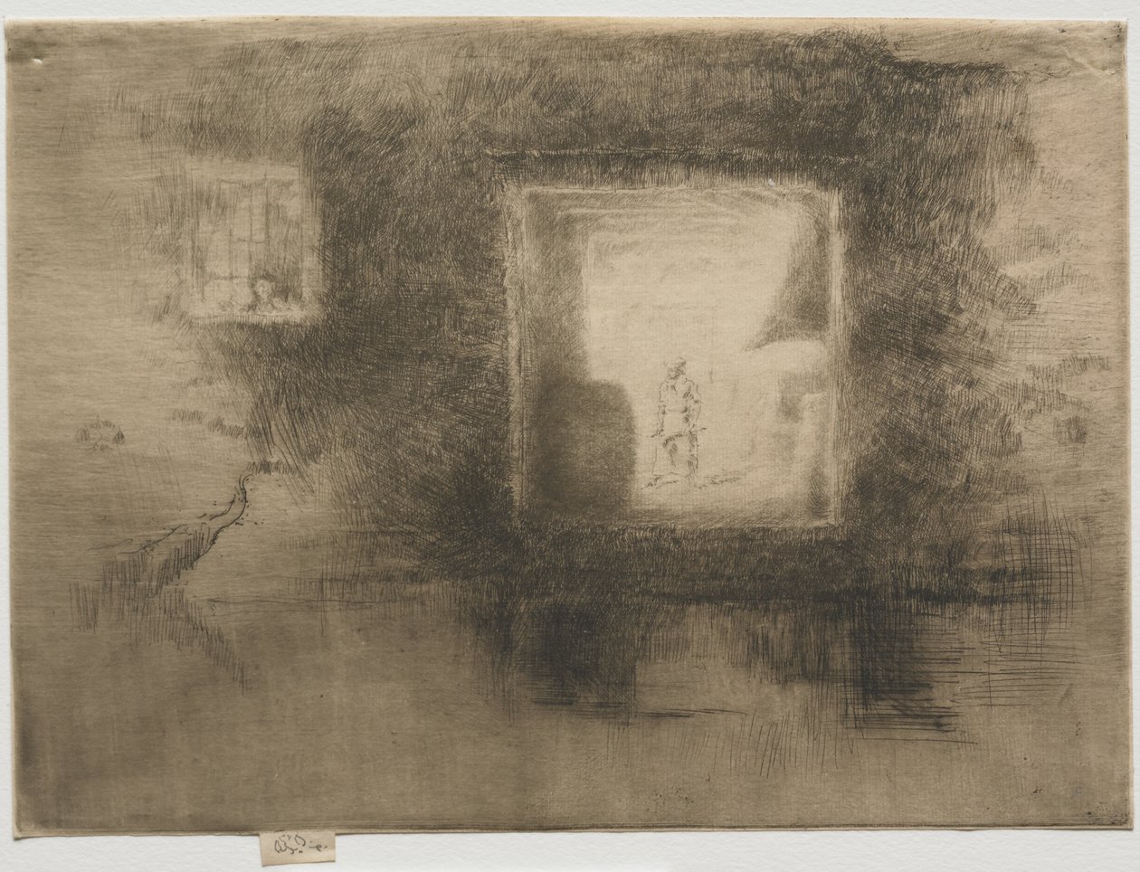 Nocturne Furnace door James McNeill Whistler