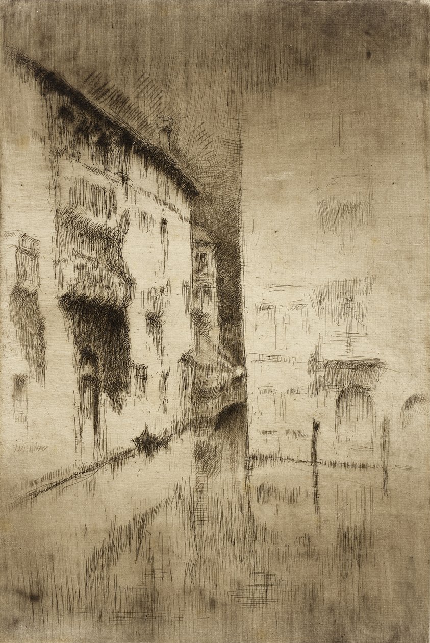 Nocturne: Luxehotels door James McNeill Whistler