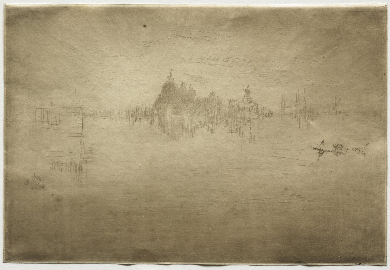Nocturne, Salute door James McNeill Whistler