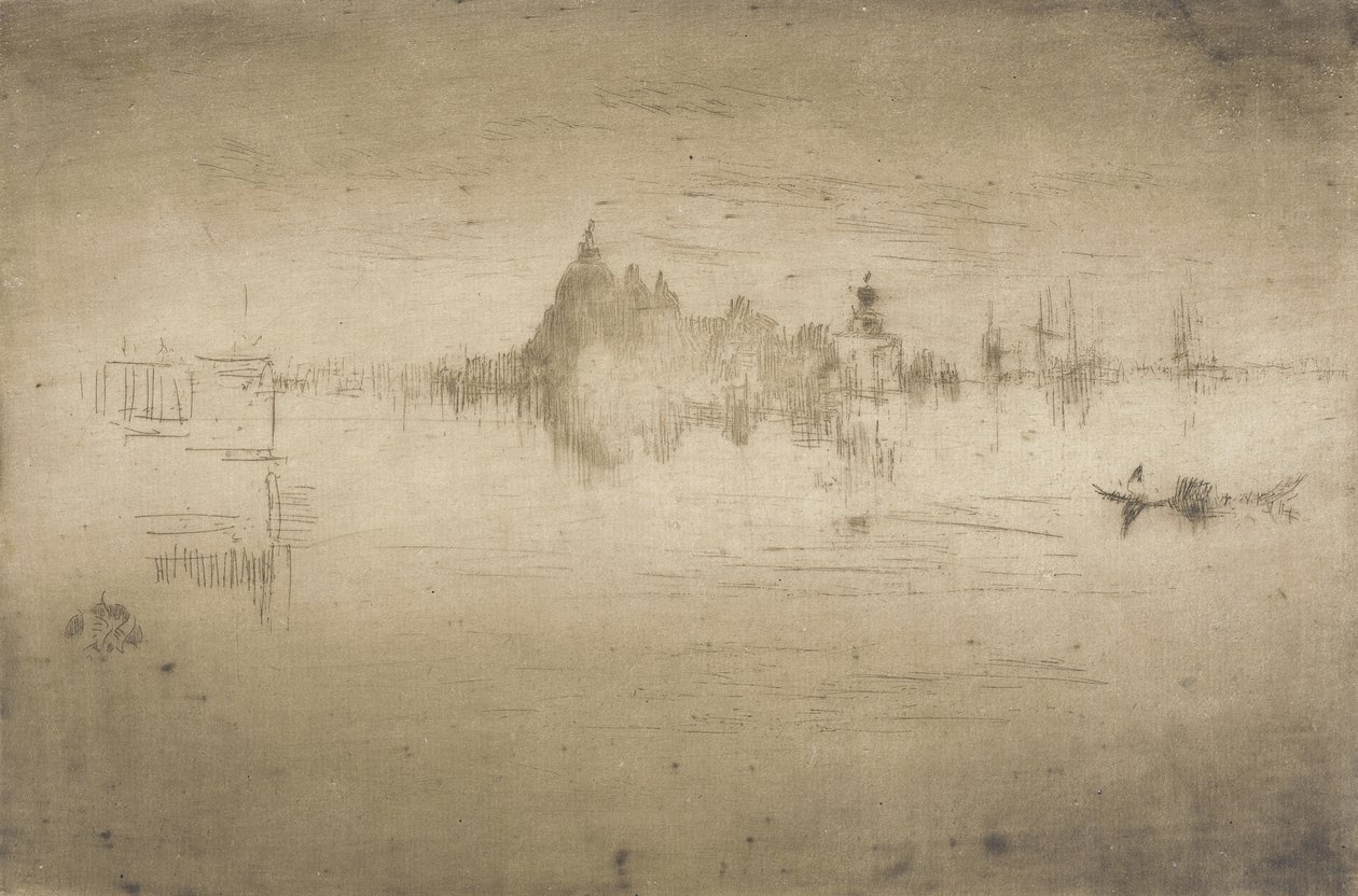 Nocturne: Salute door James McNeill Whistler