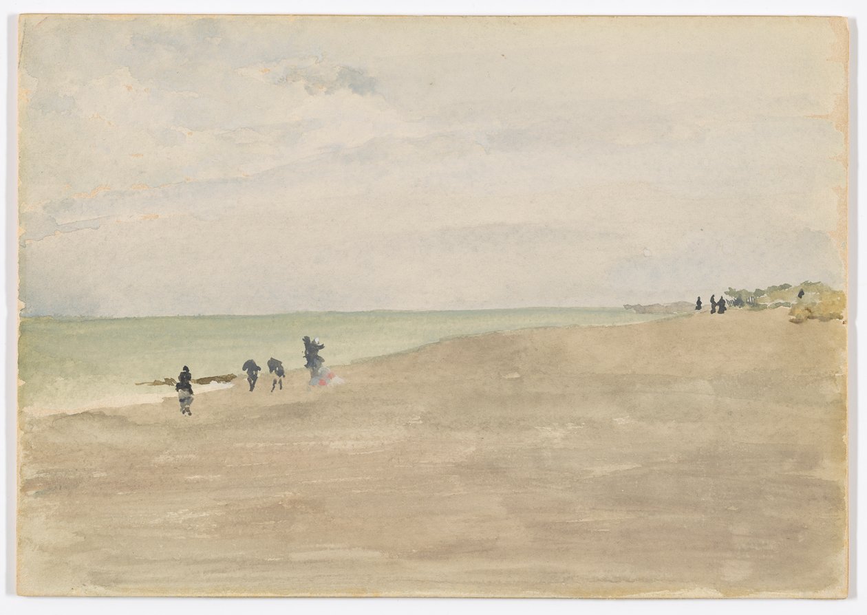 Opal Beach door James Abbott McNeill Whistler