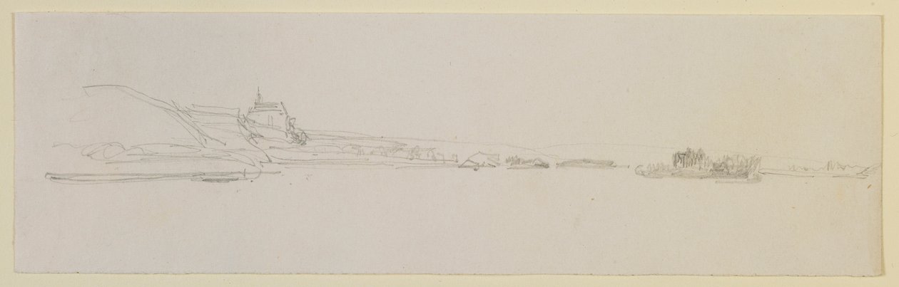 Pfalz door James Abbott McNeill Whistler