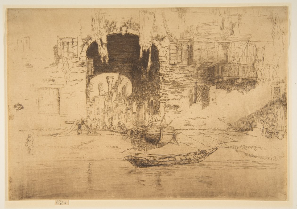 San Biagio door James McNeill Whistler