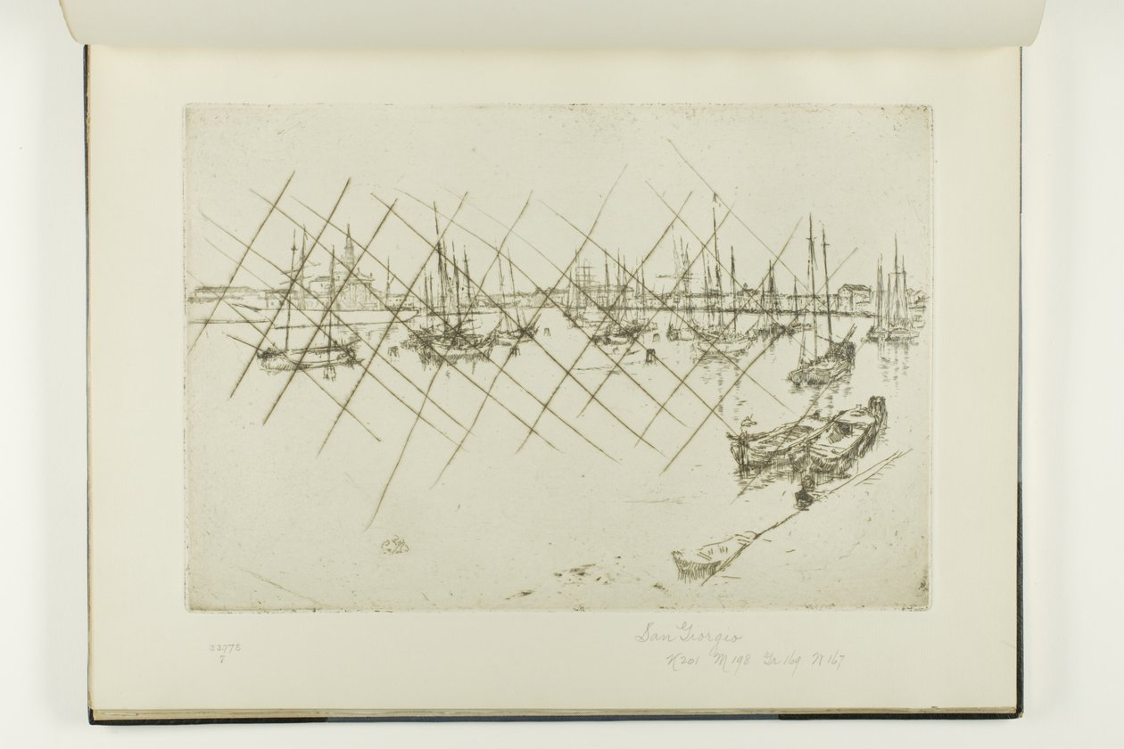 Sint-Joris door James McNeill Whistler
