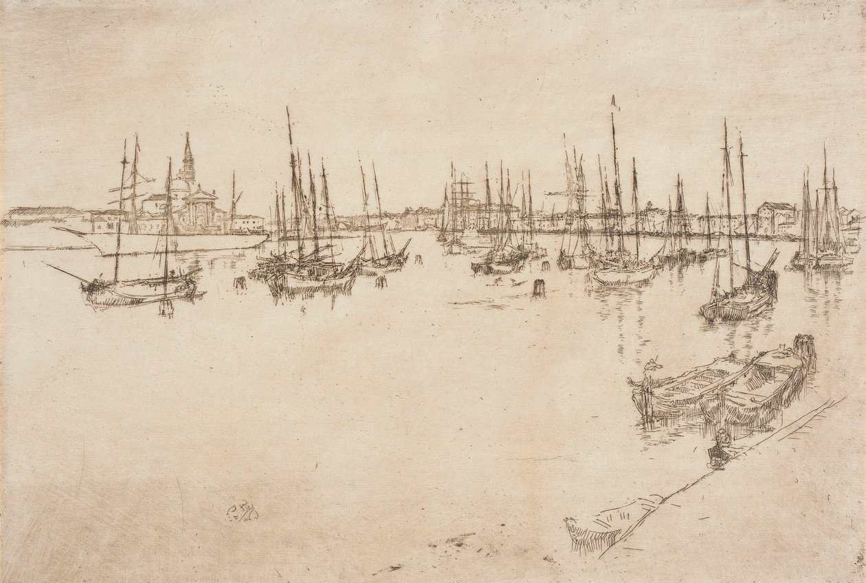 Sint-Joris door James McNeill Whistler