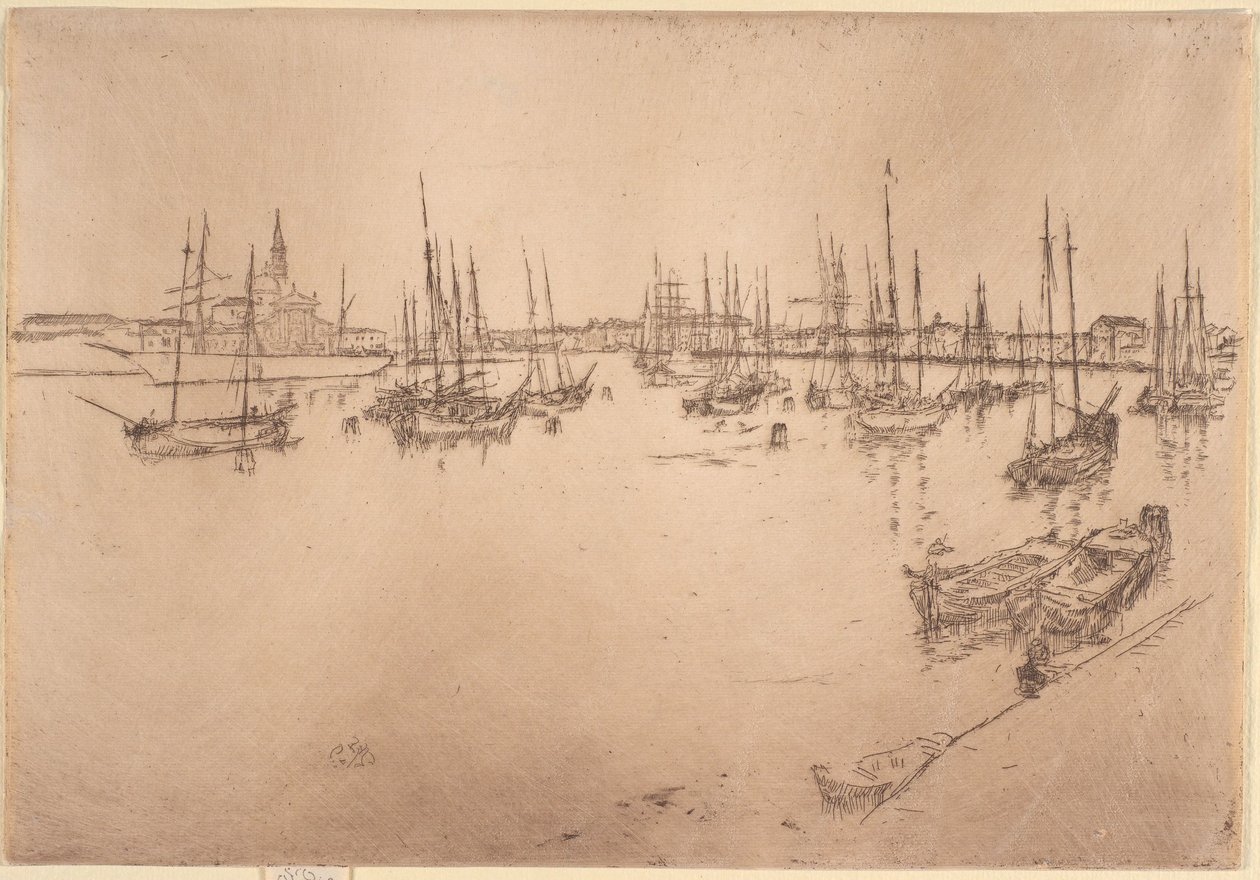 Sint-Joris door James McNeill Whistler