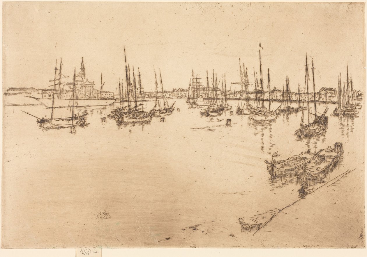 Sint-Joris door James McNeill Whistler