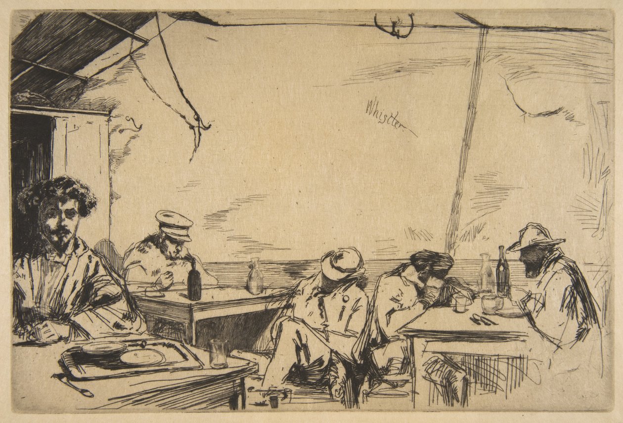 Goedkope soep door James McNeill Whistler