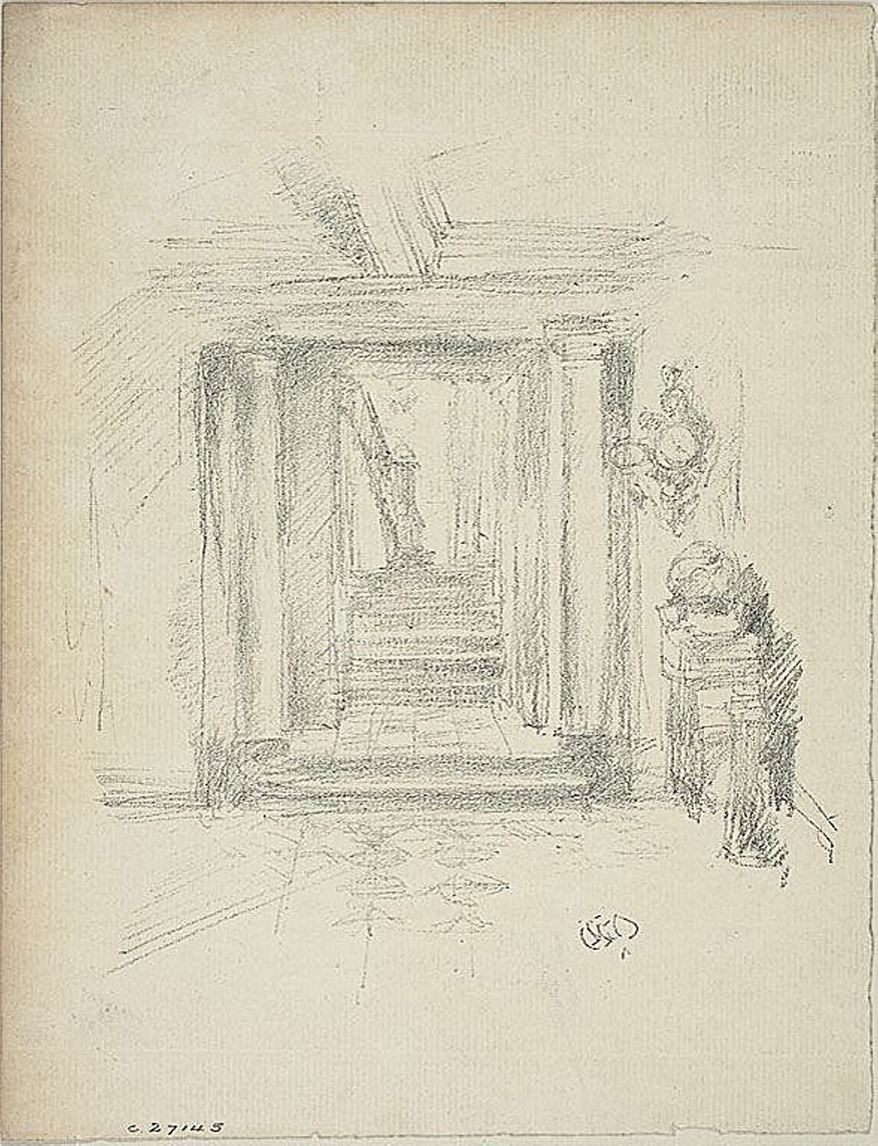 Trap door James Abbott McNeill Whistler