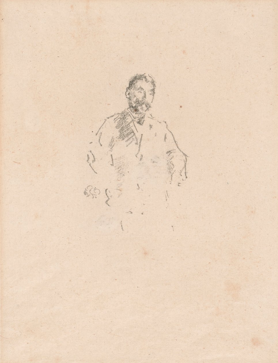 Stephane Mallarmé, Nr. 2 door James McNeill Whistler