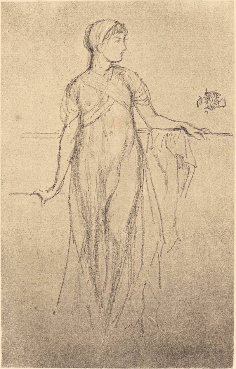 Studie door James Abbott McNeill Whistler