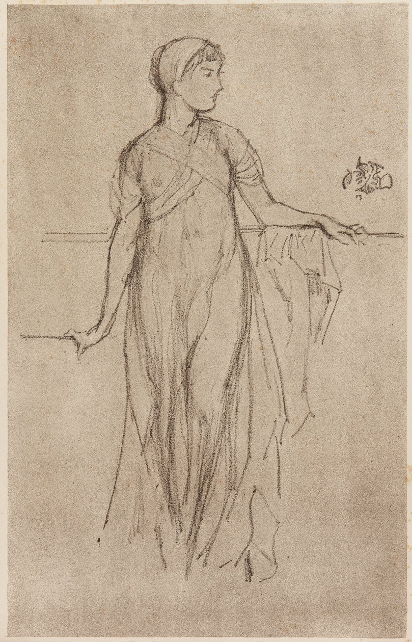 Studie door James Abbott McNeill Whistler