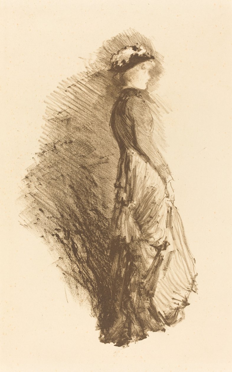 Studie door James Abbott McNeill Whistler