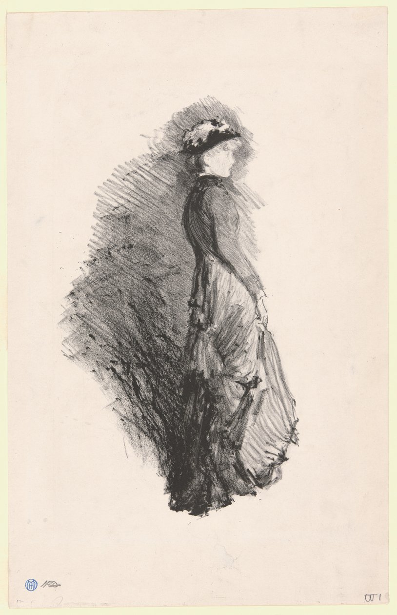 Studie door James Abbott McNeill Whistler