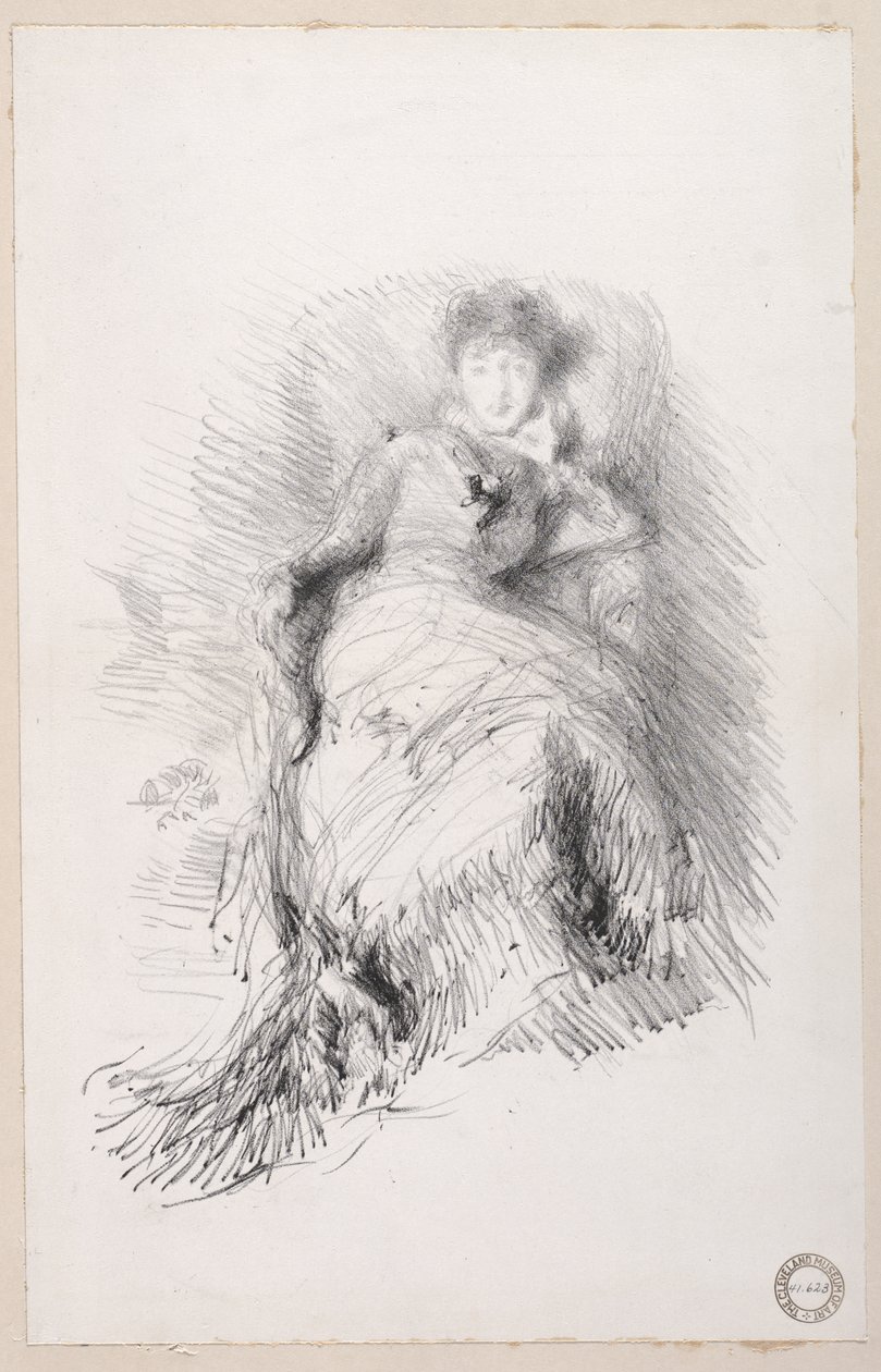 Studie door James McNeill Whistler