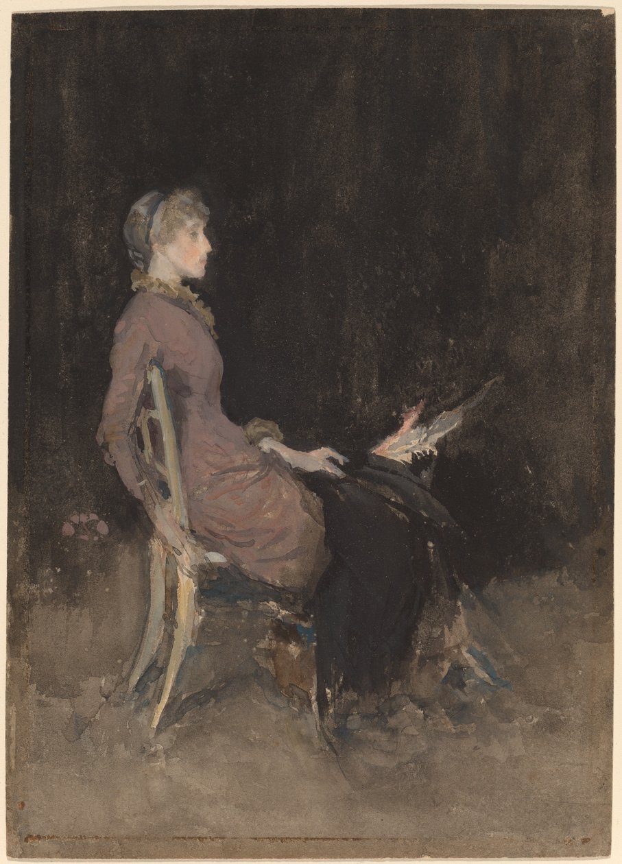 Studie in Zwart en Goud (Madge O