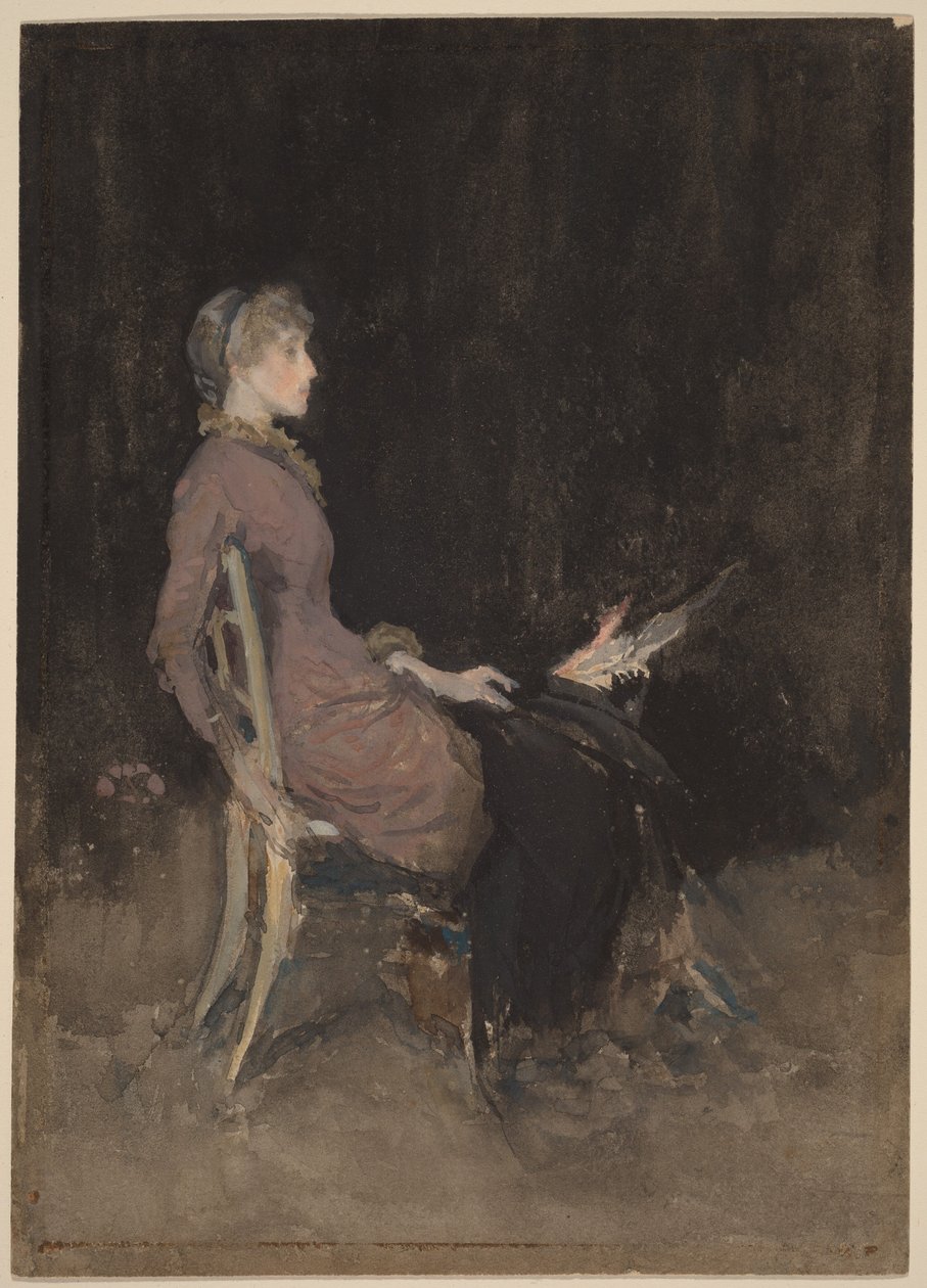 Studie in zwart en goud (Madge O