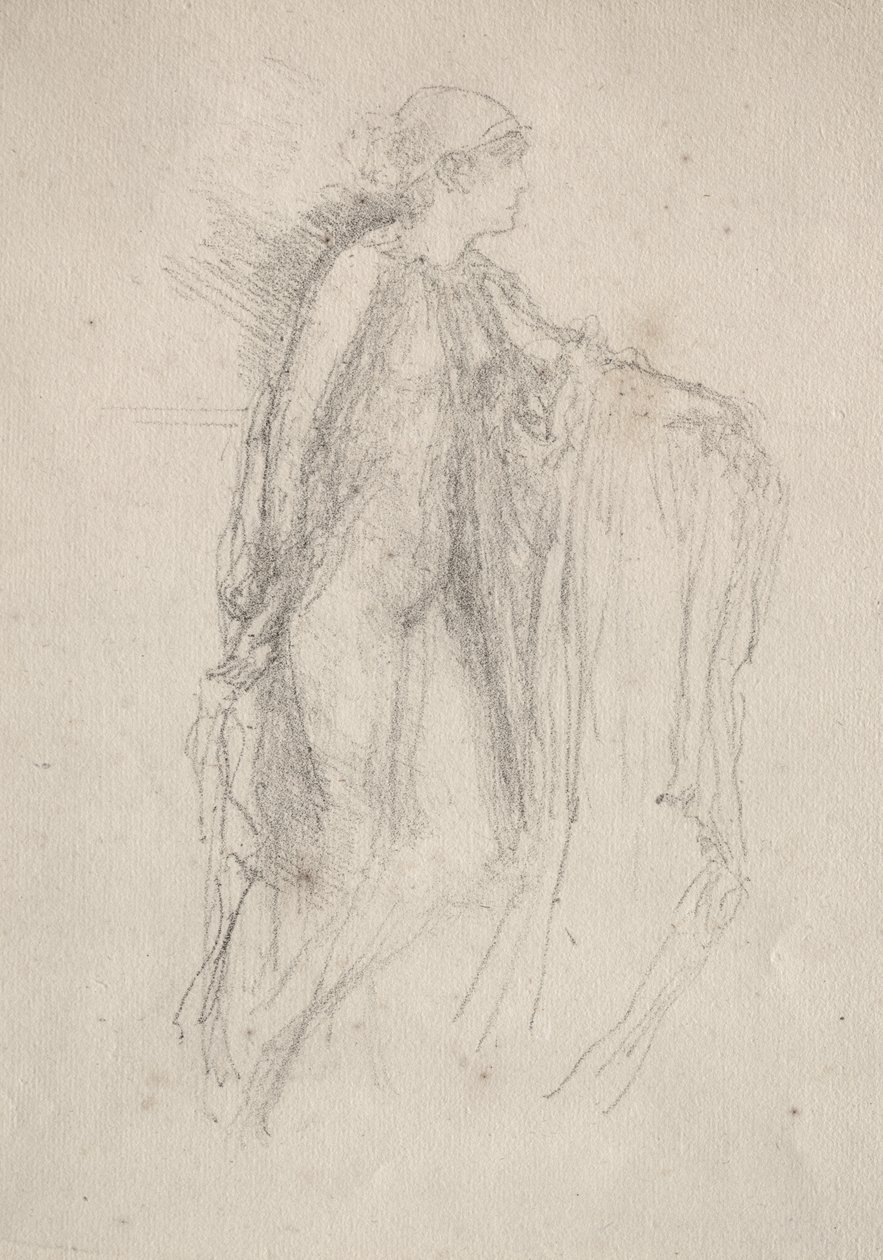 De pet door James McNeill Whistler