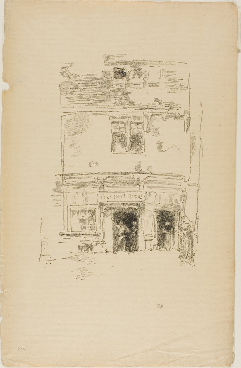 De Klokkenmakers, Paimpol door James Abbott McNeill Whistler