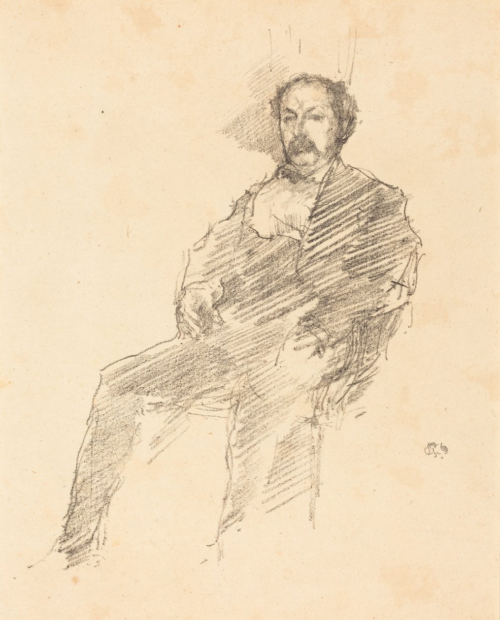 De dokter door James McNeill Whistler