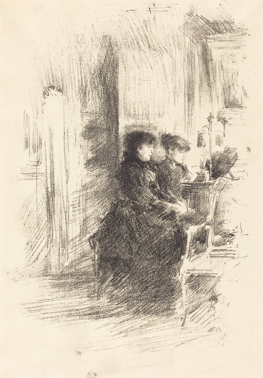 Het Duet door James McNeill Whistler