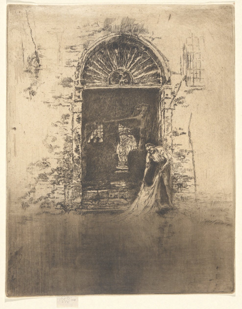 De verver door James Abbott McNeill Whistler