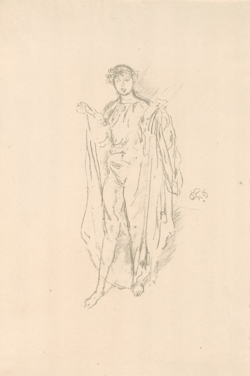 Het Meisje door James McNeill Whistler
