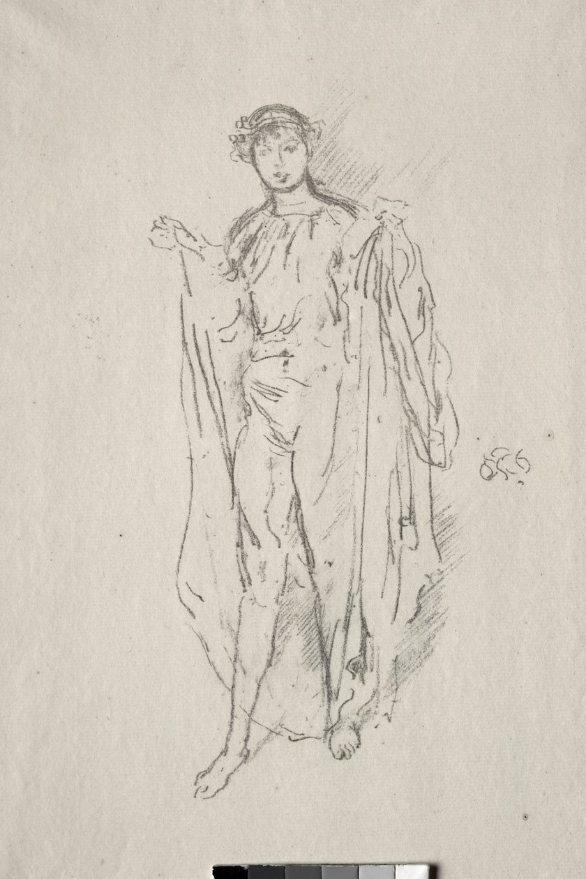 Het meisje door James McNeill Whistler