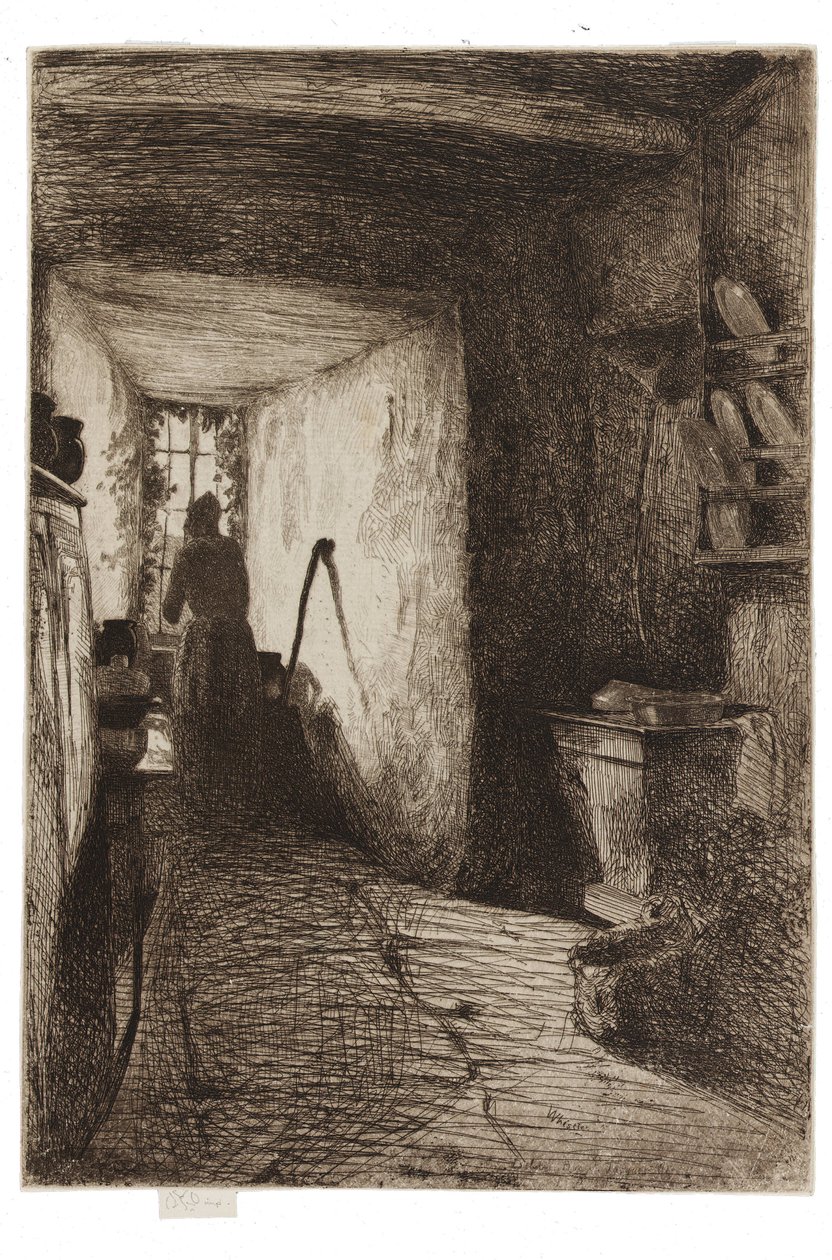 De Keuken door James Abbott McNeill Whistler