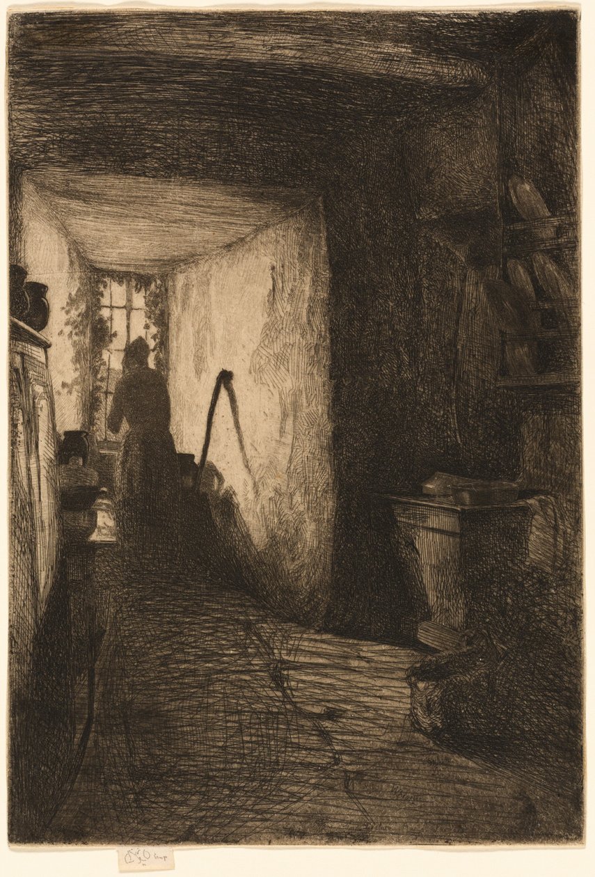 De keuken door James Abbott McNeill Whistler