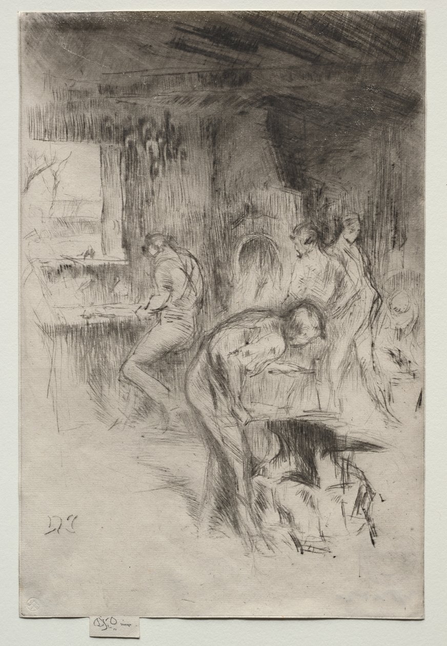 De Kleine Smederij door James McNeill Whistler