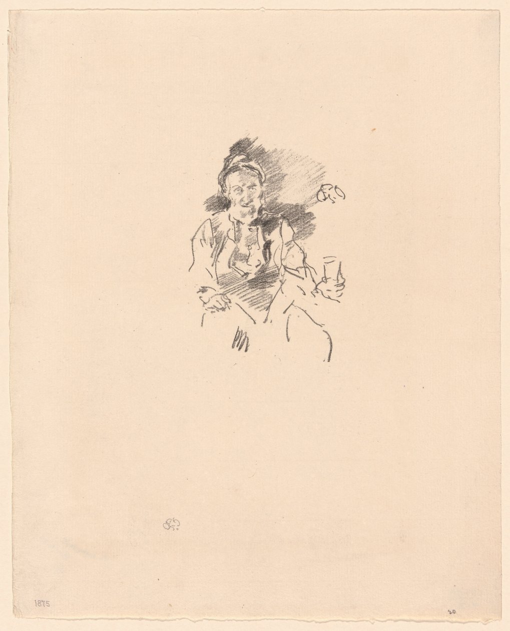 De Meester Smid door James Abbott McNeill Whistler