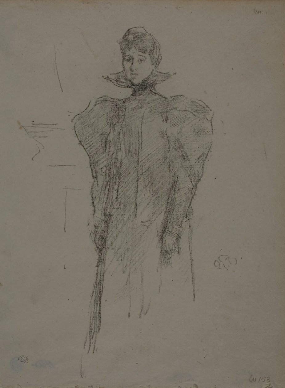 De Medici Kraag door James Abbott McNeill Whistler