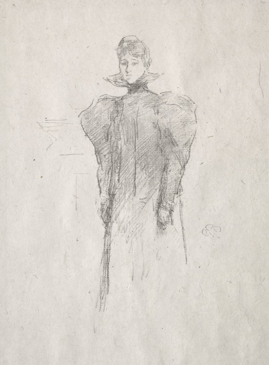 De Medici-kraag door James McNeill Whistler
