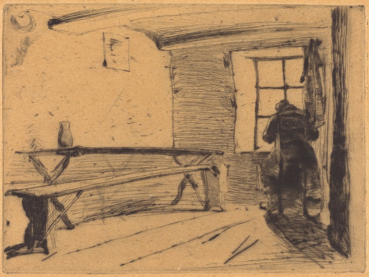 Der Geizhals door James McNeill Whistler