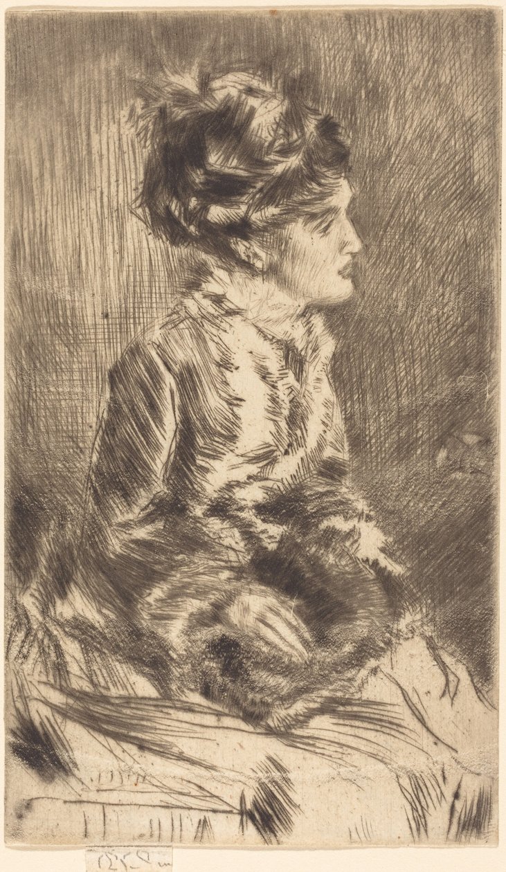De mof door James McNeill Whistler