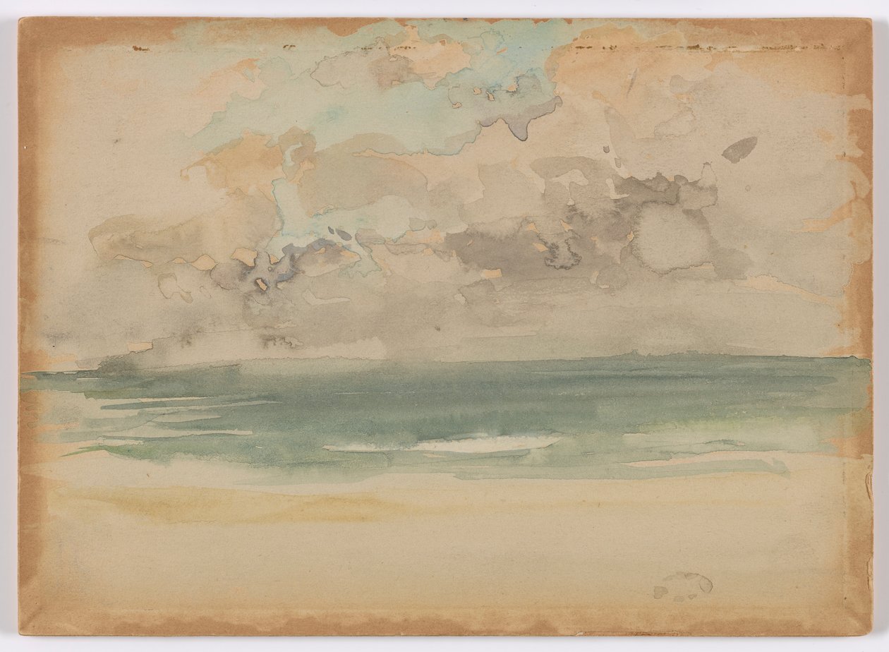 De Oceaangolf door James Abbott McNeill Whistler