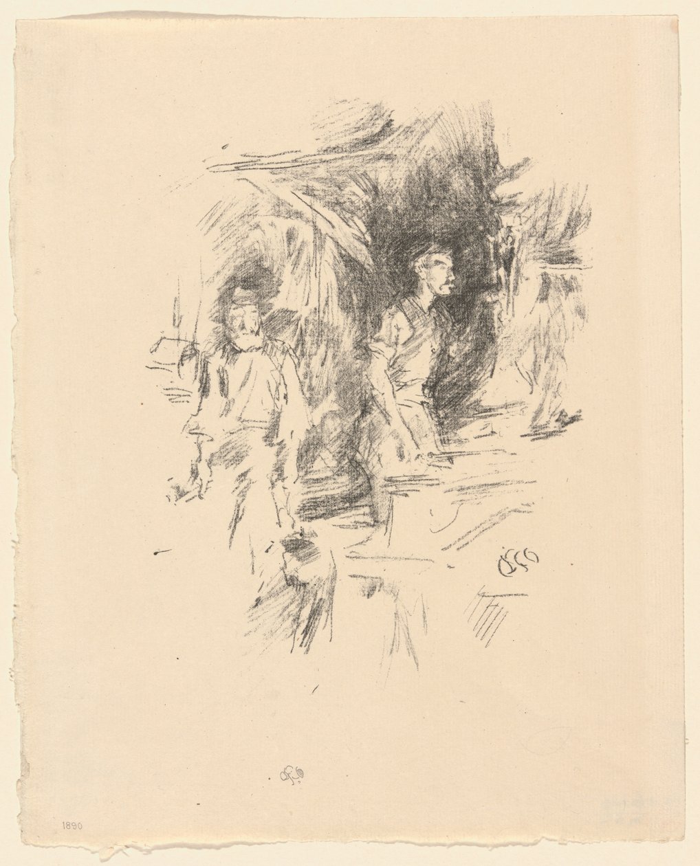 Het verhaal van de oude Smith door James McNeill Whistler