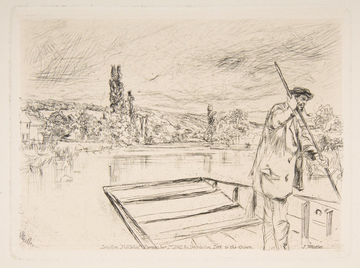 De punter door James McNeill Whistler
