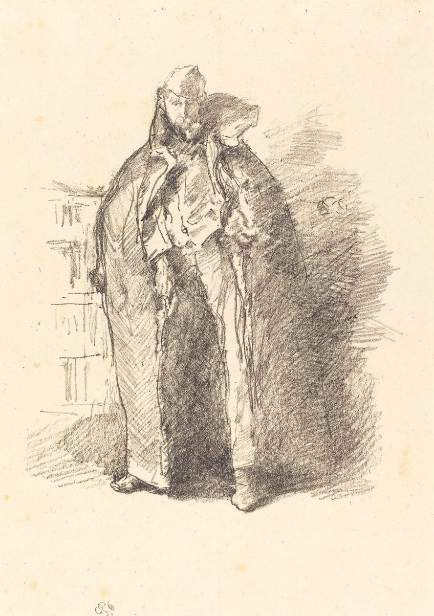 De Russische Schube door James Abbott McNeill Whistler