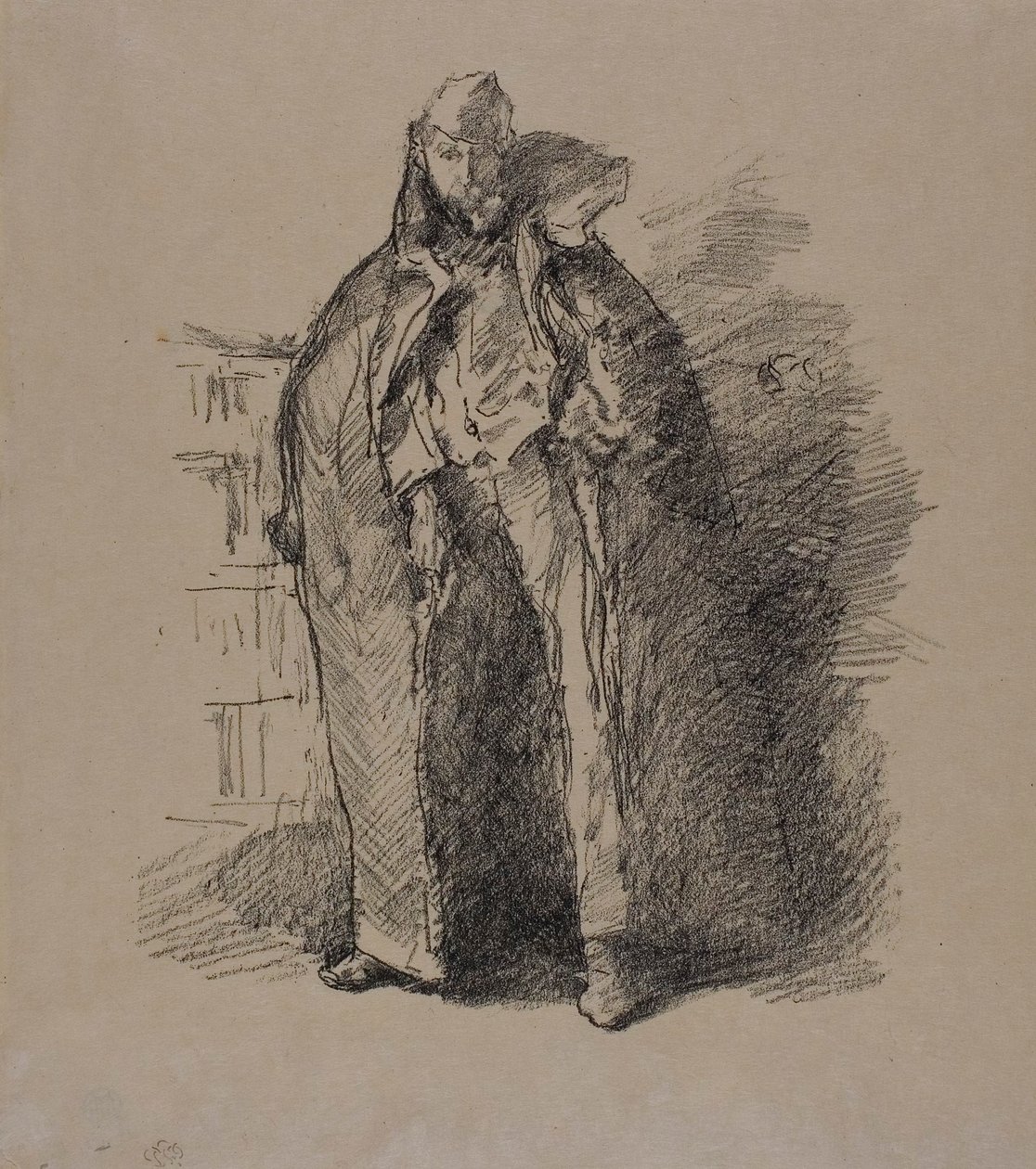 De Russische Schube door James Abbott McNeill Whistler