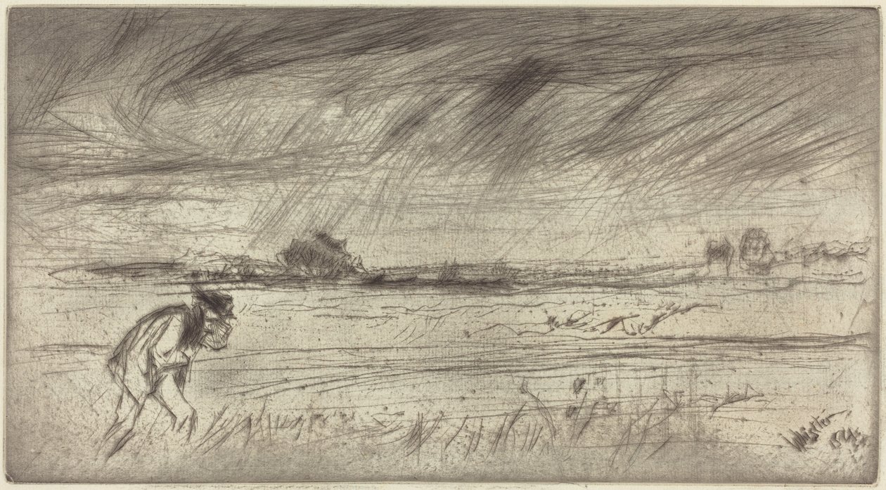De storm door James McNeill Whistler