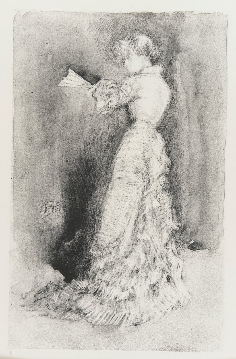Het Toilet door James Abbott McNeill Whistler
