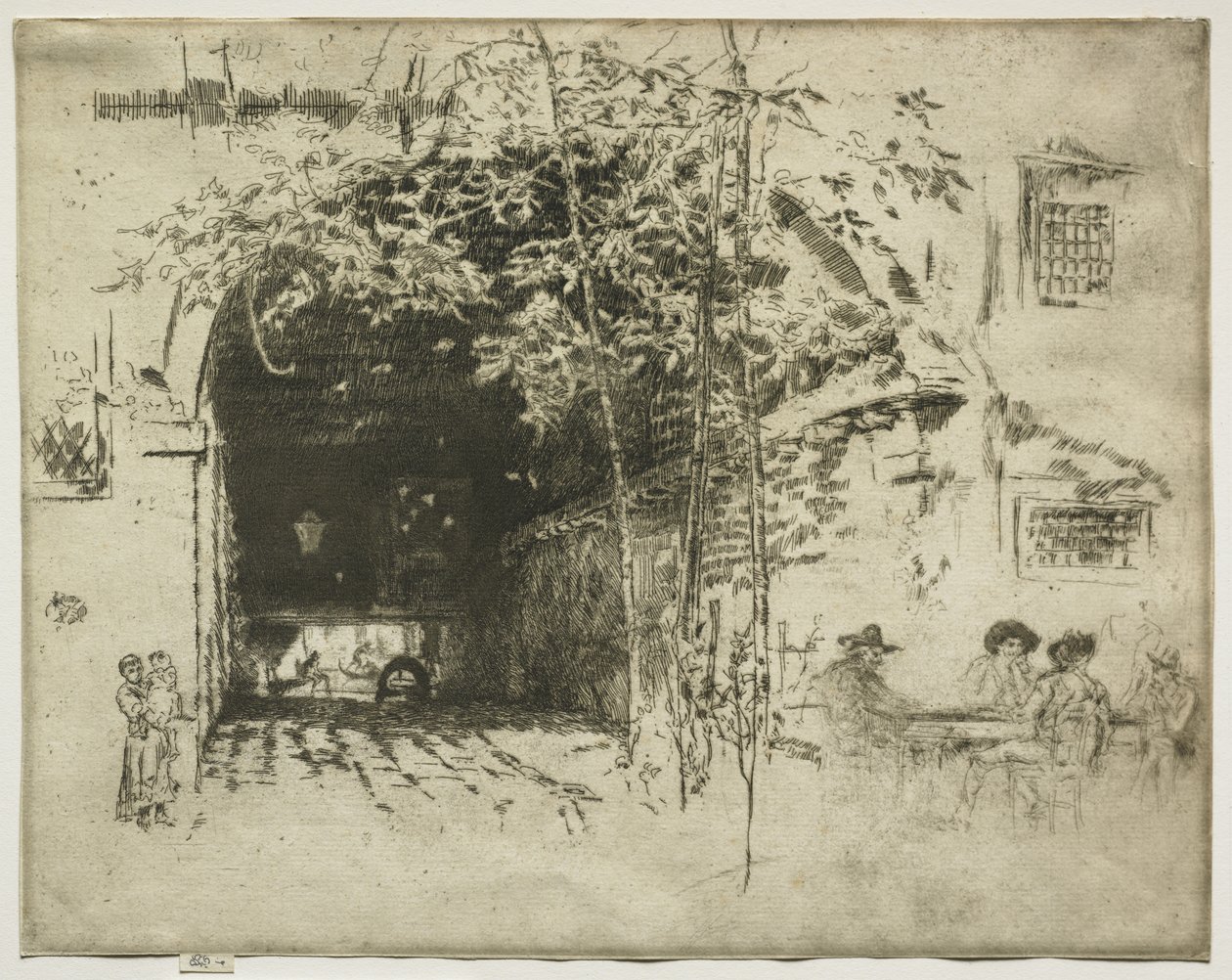 De Traghetto door James McNeill Whistler