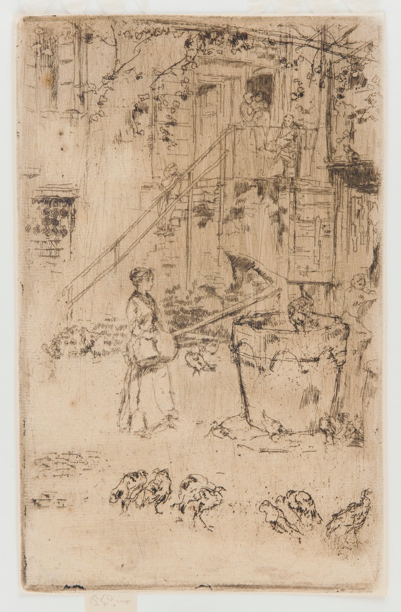Kalkoenen door James Abbott McNeill Whistler
