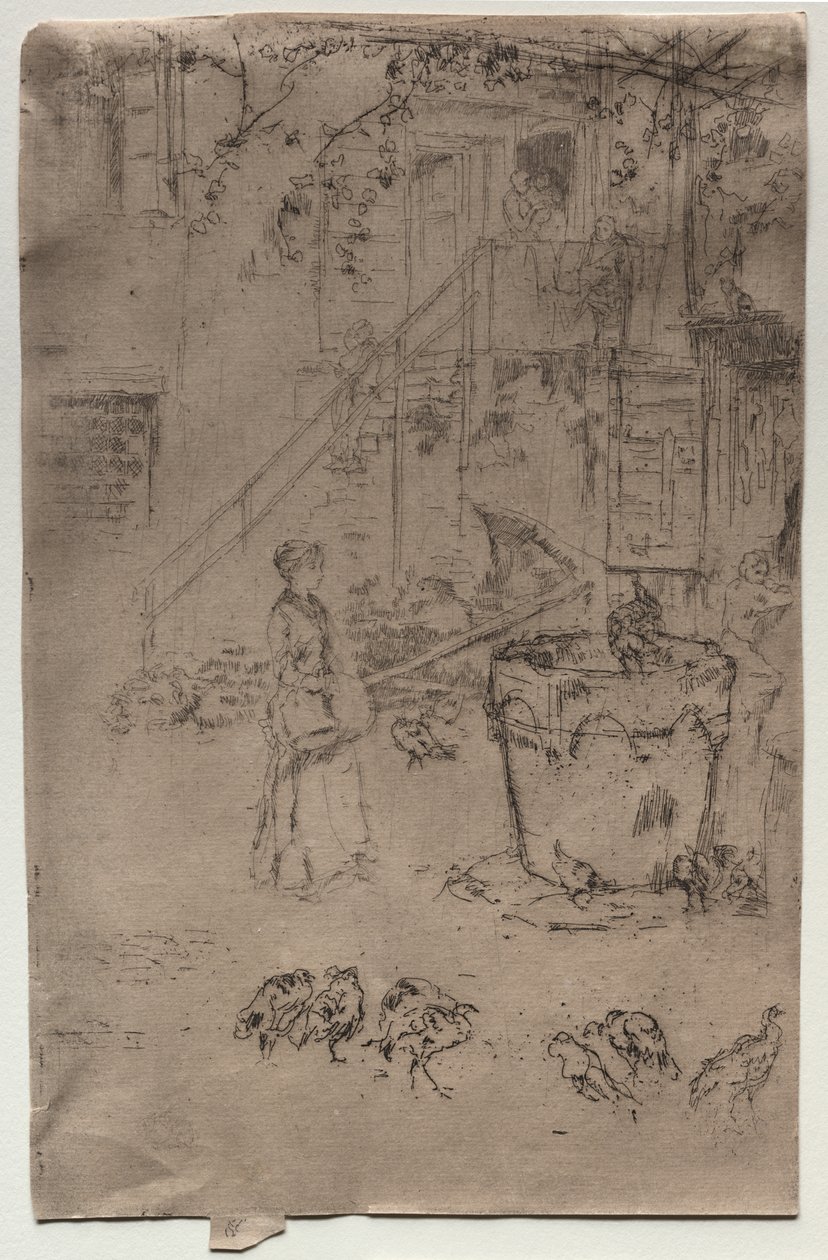 Kalkoenen door James McNeill Whistler
